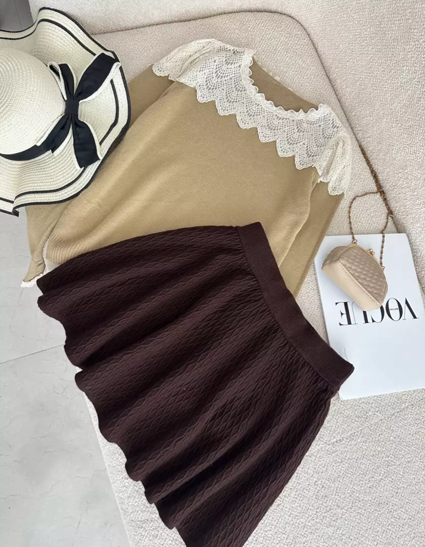 دامن کوتاه بافت 1814